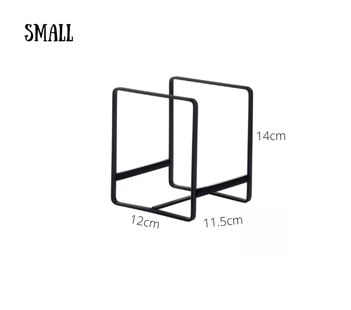 Pack of 2 Vertical Plate Stackers Trendz of today