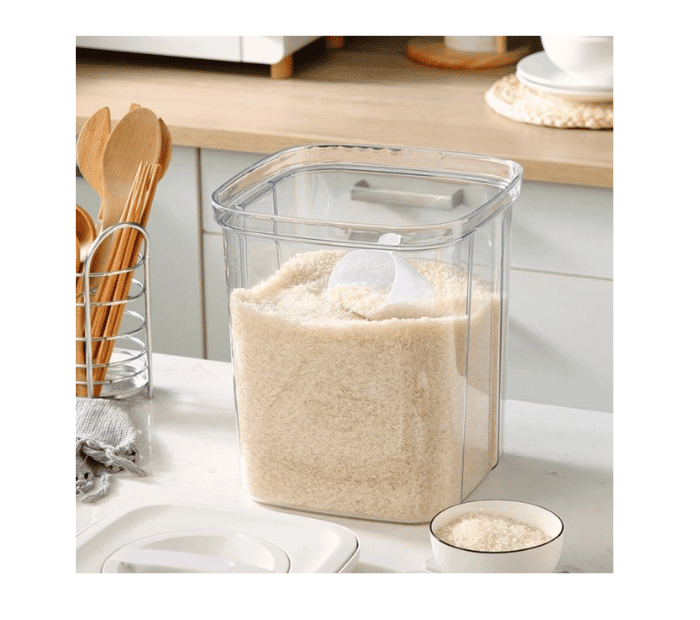 Large Capacity Airtight food storage container Trendz of today