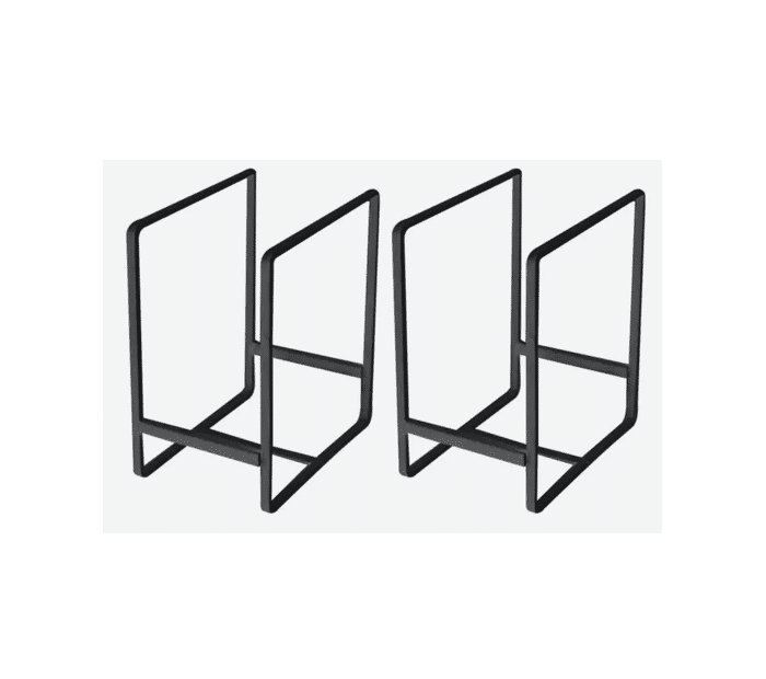 Pack of 2 Vertical Plate Stackers Trendz of today