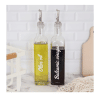Oil & Vinegar Glass Bottle with Pourer 250 ml & 500ml