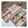Baby Pink Jewellery Drawer Organisers