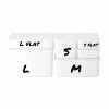 TRENDZ White Stackable Storage Box