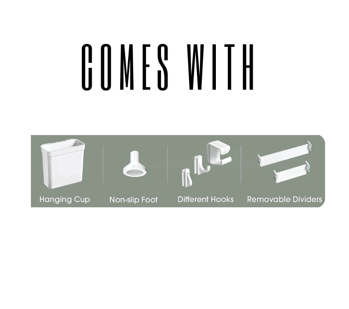 2 Tier Sliding storage organiser