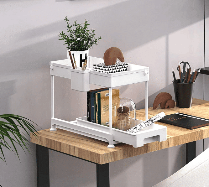 2 Tier Sliding storage organiser