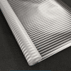 Reeded / Fluted Glass Adhesive Film ( 8 Meters)