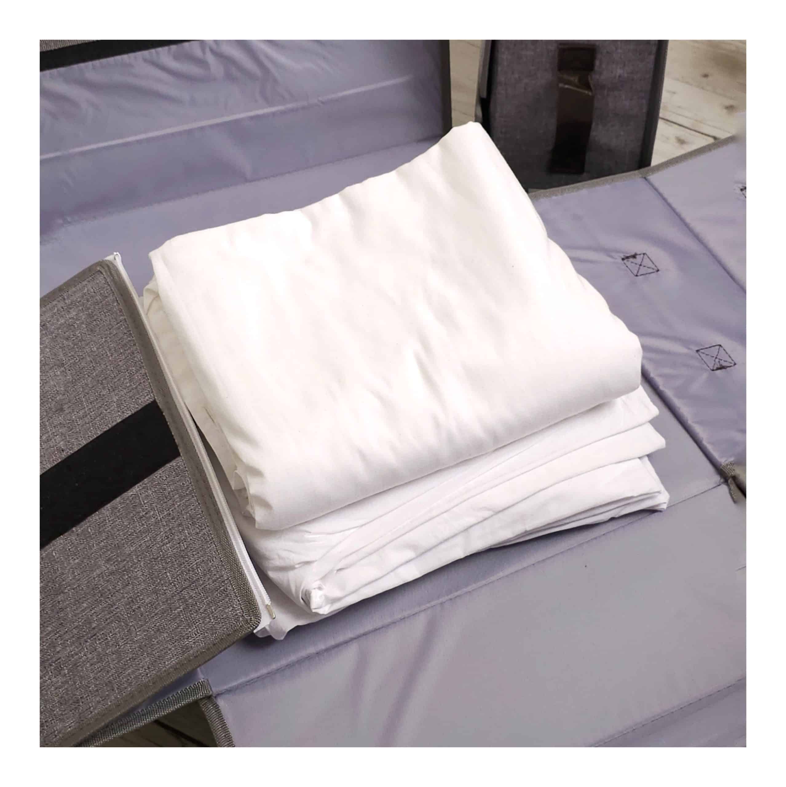 Foldable linen storage boxes Trendz of today