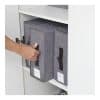 Foldable linen storage boxes