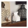 Square Acrylic Tissue Box
