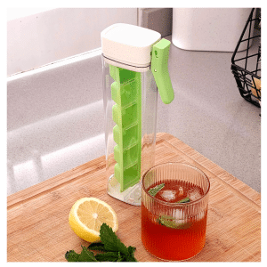 Press ice cube tray