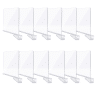12 Pack Clear shelf dividers