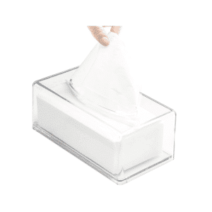 Perspex Tissue Box